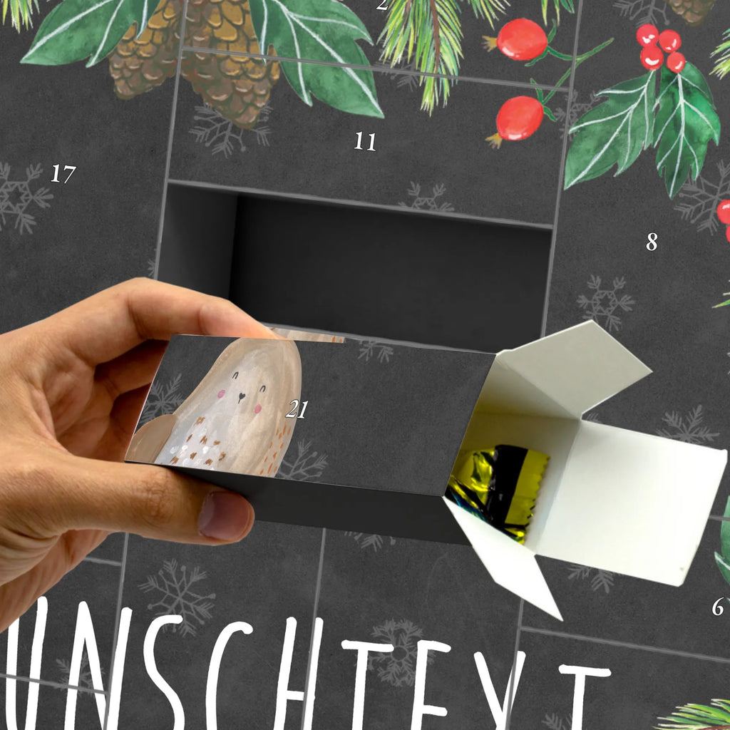 Personalisierter Befüllbarer Adventskalender Robbe Lachen Befüllbarer Adventskalender, Adventskalender Zum Selbst Befüllen, Tiermotive, Tiere, Gute Laune, Lustige Sprüche, Strand, Seehund, Robben, Meerestier, Nordsee, Ostsee, Robbe