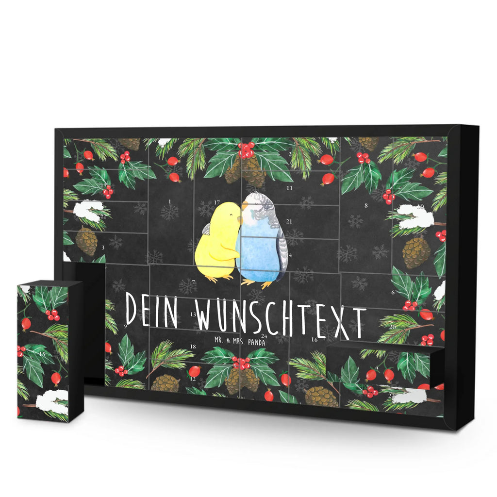 Personalisierter Befüllbarer Adventskalender Wellensittich Liebe Befüllbarer Adventskalender, Adventskalender Zum Selbst Befüllen, Freundin, Jahrestag, Verlobung, Liebesgeschenk, Ehefrau, Heiratsantrag, Heiraten, Hocheitstag, Freund, Ehemann, Partner, Liebe, Nähe, Wellensittich, Vögel, Kuscheln, Vertrauen