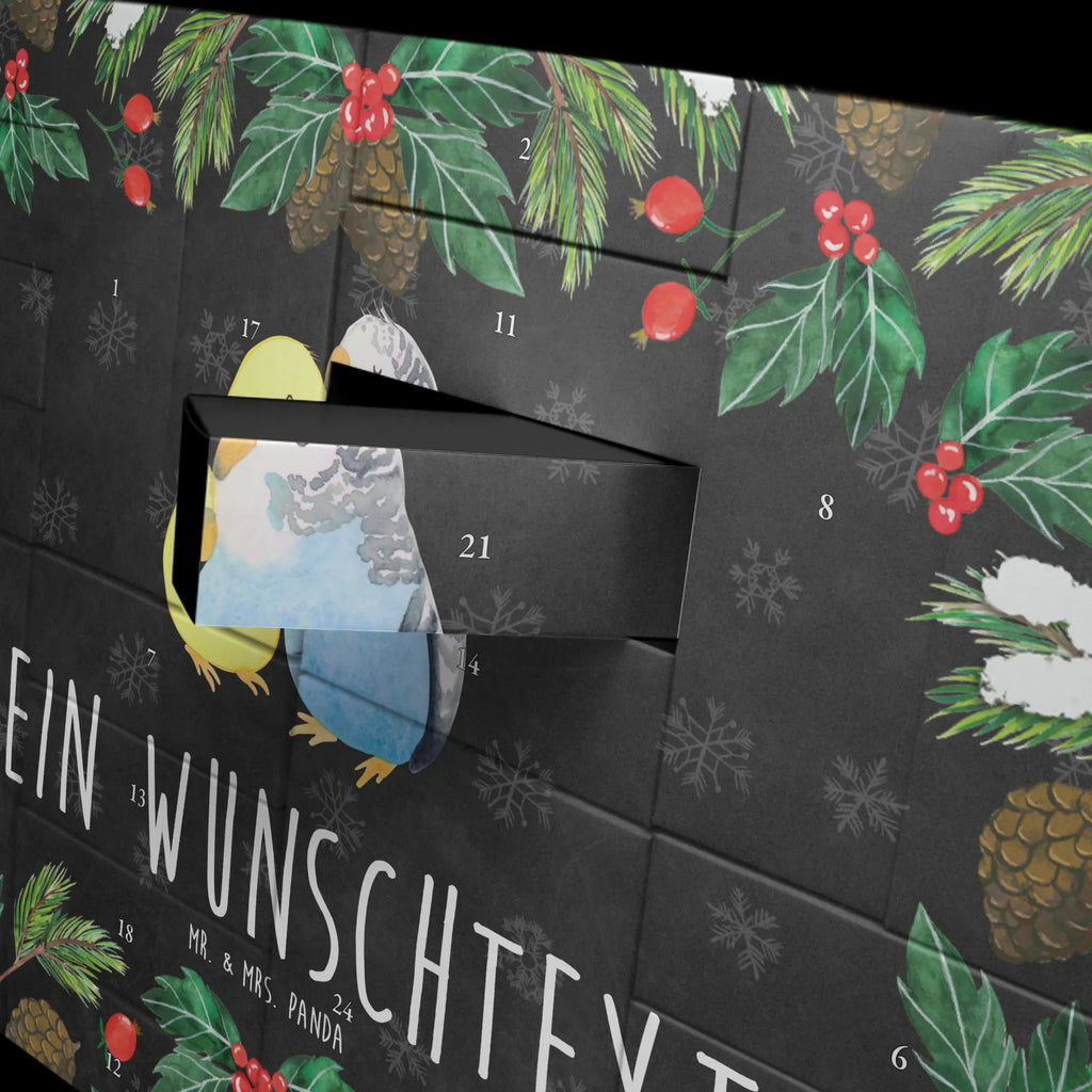 Personalisierter Befüllbarer Adventskalender Wellensittich Liebe Befüllbarer Adventskalender, Adventskalender Zum Selbst Befüllen, Freundin, Jahrestag, Verlobung, Liebesgeschenk, Ehefrau, Heiratsantrag, Heiraten, Hocheitstag, Freund, Ehemann, Partner, Liebe, Nähe, Wellensittich, Vögel, Kuscheln, Vertrauen