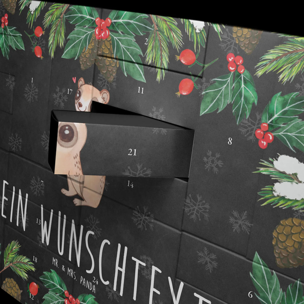Personalisierter Befüllbarer Adventskalender Plumplori Glücklich Adventskalender Zum Selbst Befüllen, Befüllbarer Adventskalender, Tiermotive, Tiere, Gute Laune, Lustige Sprüche, Niedlich, Plumplori, Glück