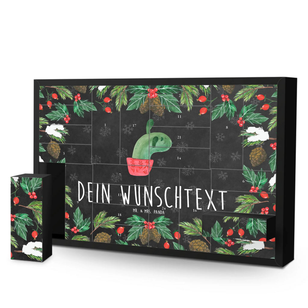 Personalisierter Befüllbarer Adventskalender Kaktus Mama Befüllbarer Adventskalender, Adventskalender Zum Selbst Befüllen, Kakteen, Kaktus, Kaktusliebe, Ärger, Büroalltag, Quote, Motivation, Schule, Büro