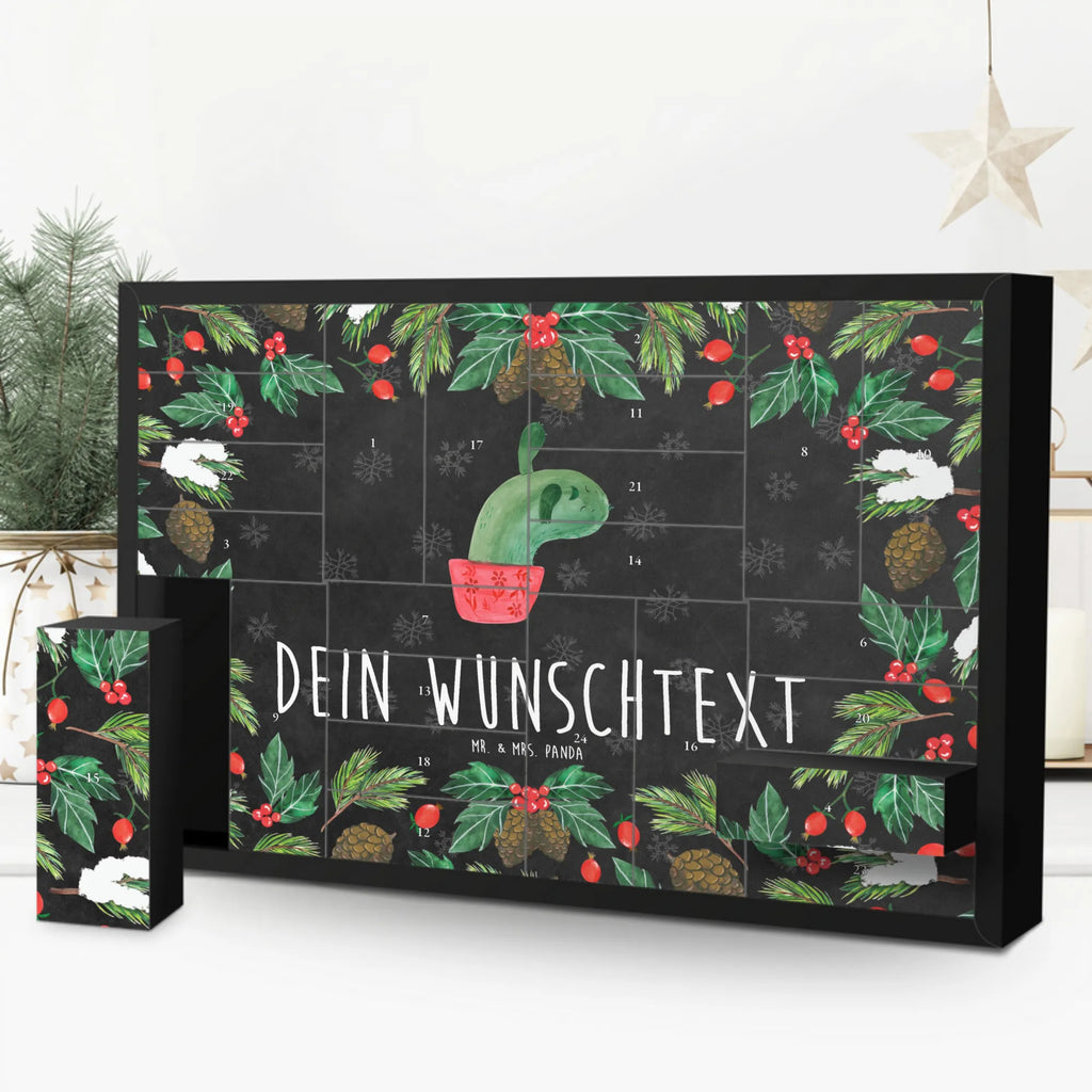 Personalisierter Befüllbarer Adventskalender Kaktus Mama Adventskalender Zum Selbst Befüllen, Befüllbarer Adventskalender, Kaktus, Kakteen, Ärger, Schule, Quote, Motivation, Kaktusliebe, Büro, Büroalltag