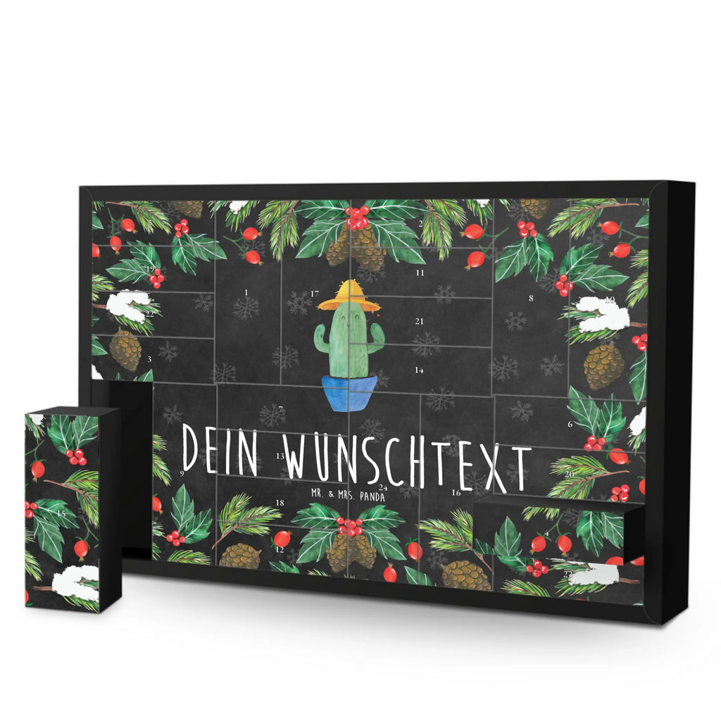 Personalisierter Befüllbarer Adventskalender Kaktus Hut Adventskalender Zum Selbst Befüllen, Befüllbarer Adventskalender, Kakteen, Kaktus, Motivation, Reisen, Spruch, Reisetagebuch, Städtetrip, Weltenbummler, Kaktusliebe, Weltreise, Geschenkidee