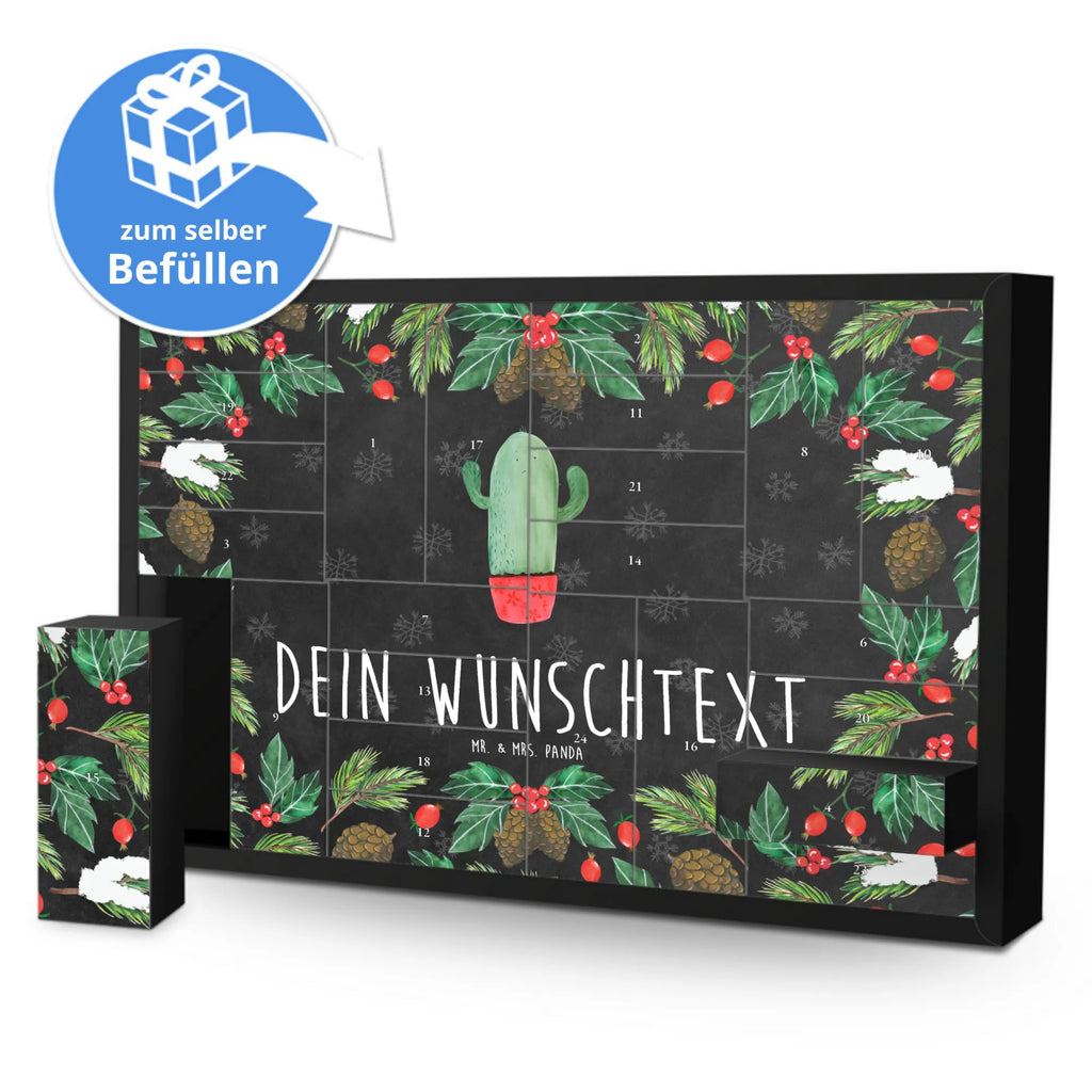 Personalisierter Befüllbarer Adventskalender Kaktus Wut Befüllbarer Adventskalender, Adventskalender Zum Selbst Befüllen, Kakteen, Kaktus, Chefin, Kollege, Büroalltag, Schule, Büro, wütend, ärgern, Kollegin