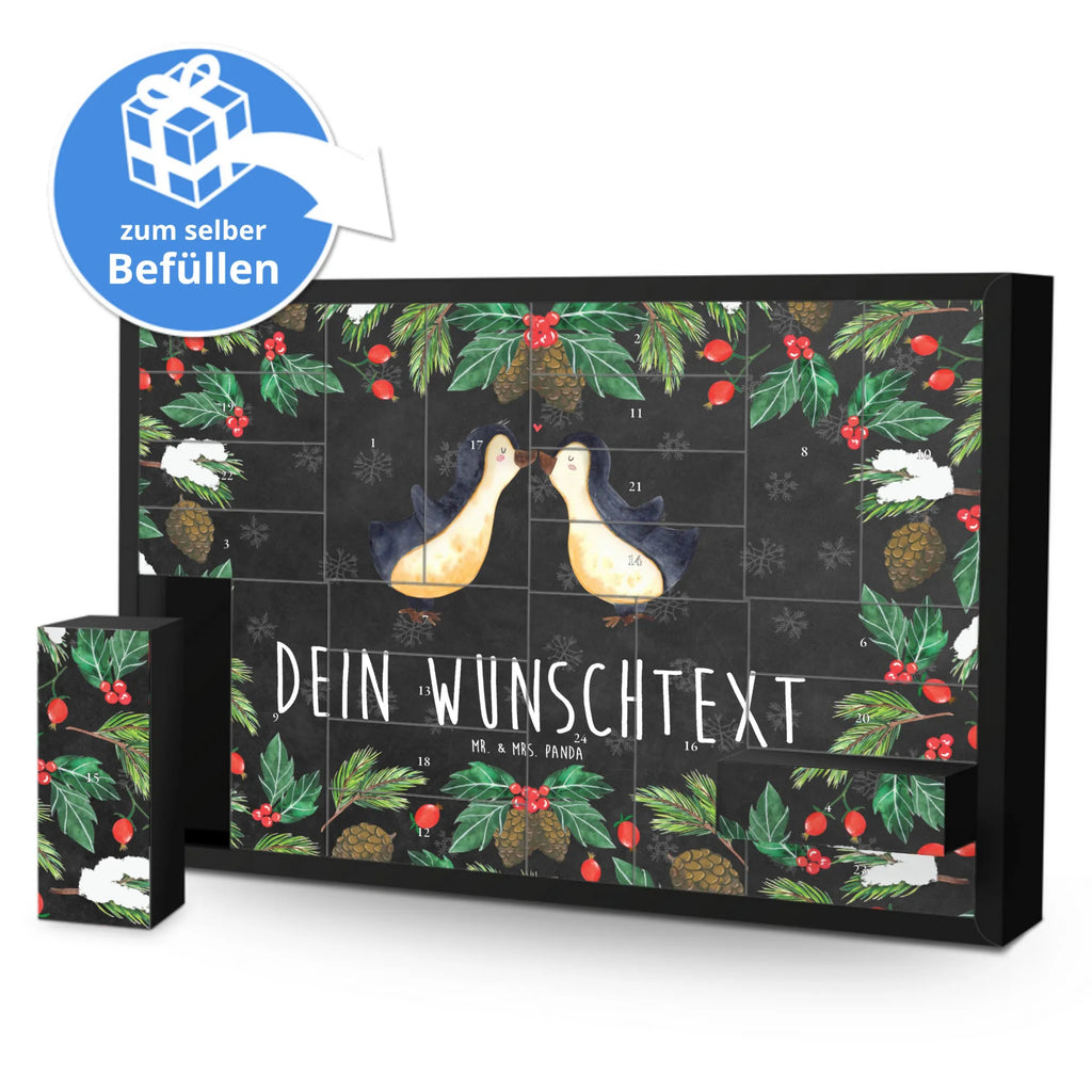Personalisierter Befüllbarer Adventskalender Pinguine Kuss Befüllbarer Adventskalender, Adventskalender Zum Selbst Befüllen, Freundin, Jahrestag, Verlobung, Liebesgeschenk, Ehefrau, Heiratsantrag, Heiraten, Hocheitstag, Freund, Ehemann, Partner, Liebe, Liebesbeweis, für Männer, für Ehemann, Geschenk für Freundin, Hochzeitstag, Mitbringsel, Geschenk für Frauen, Valentinstag, Geschenk für Partner