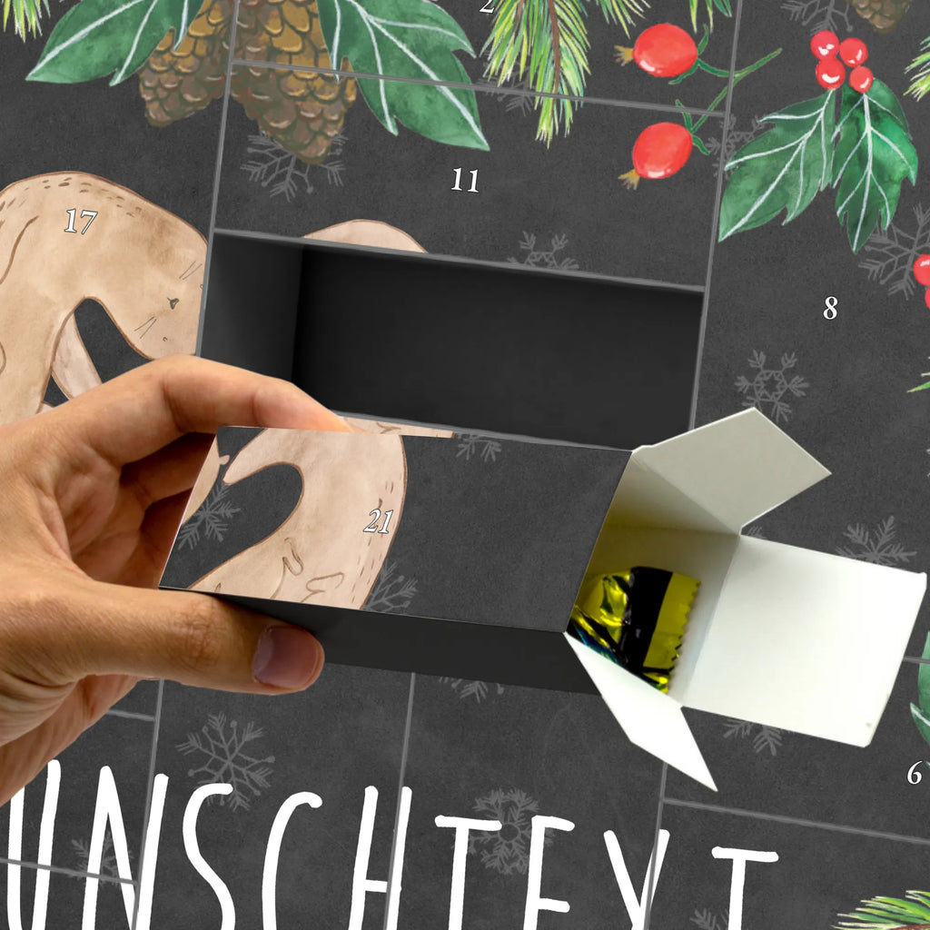 Personalisierter Befüllbarer Adventskalender Otter Herz Befüllbarer Adventskalender, Adventskalender Zum Selbst Befüllen, Otter, Fischotter, Seeotter, Liebesgeschenk, Love You, Bessere Hälfte, Jahrestag, Liebesbeweis, Herz, Verlobung, Hochzeitstag, Gemeinsames Leben, Liebe