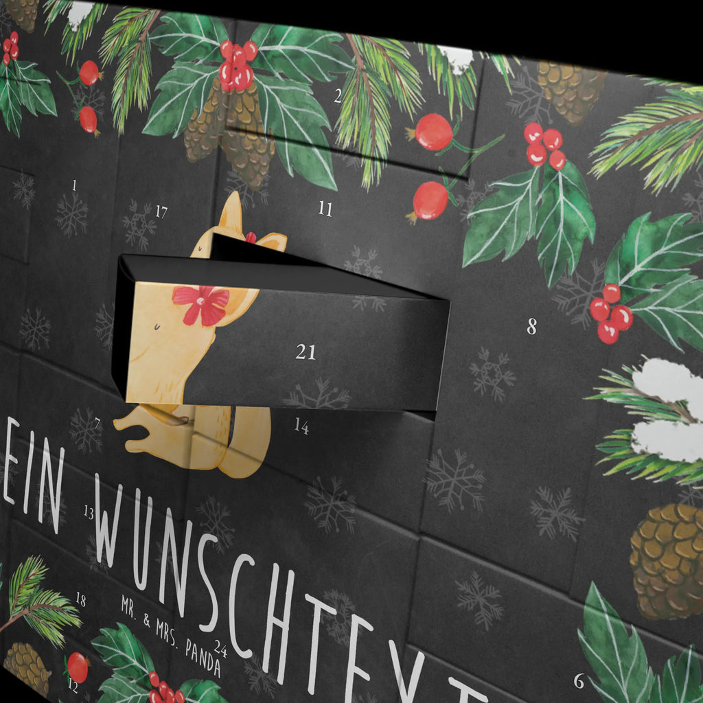 Personalisierter Befüllbarer Adventskalender Fuchs Mama Befüllbarer Adventskalender, Adventskalender Zum Selbst Befüllen, Mama, Oma, Opa, Schwester, Papa, Bruder, Muttertag, Vatertag, Familie, Tochter, Mutter, Geschenk, Lieblingstochter, Beste Tochter