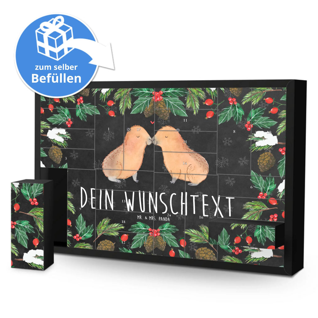 Personalisierter Befüllbarer Adventskalender Capybara Liebe Adventskalender Zum Selbst Befüllen, Befüllbarer Adventskalender, Tiermotive, Tiere, Gute Laune, Lustige Sprüche, Beziehung, Herzlich, Tierliebe, Kuschel Capybaras, Geschenkidee, Ich Bin Deins, Du Bist Meins, Partnertiere, Verschmolzen, Handgezeichnet, Jahrestag, Verliebt, Ehejubiläum, Valentinstag, Liebesbeweis, Liebesspruch, Liebe, Romantisches Geschenk, Paar, Capybara