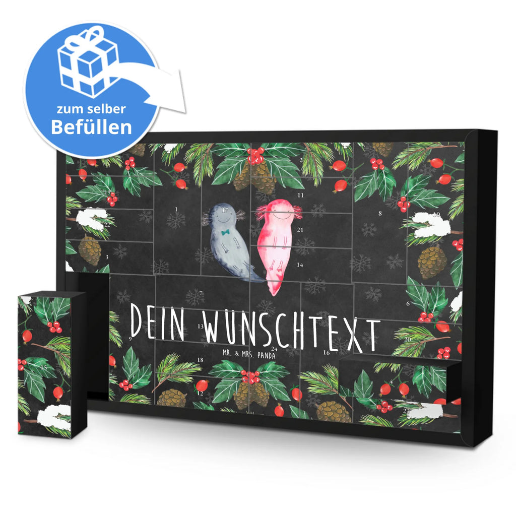 Personalisierter Befüllbarer Adventskalender Axolotl Liebe Befüllbarer Adventskalender, Adventskalender Zum Selbst Befüllen, Freundin, Jahrestag, Verlobung, Liebesgeschenk, Ehefrau, Heiratsantrag, Heiraten, Hocheitstag, Freund, Ehemann, Partner, Liebe, Liebesbeweis, für Männer, Geschenk für Partner, Mitbringsel, für Ehemann, Geschenk für Frauen, Geschenk für Freundin, Hochzeitstag, Valentinstag