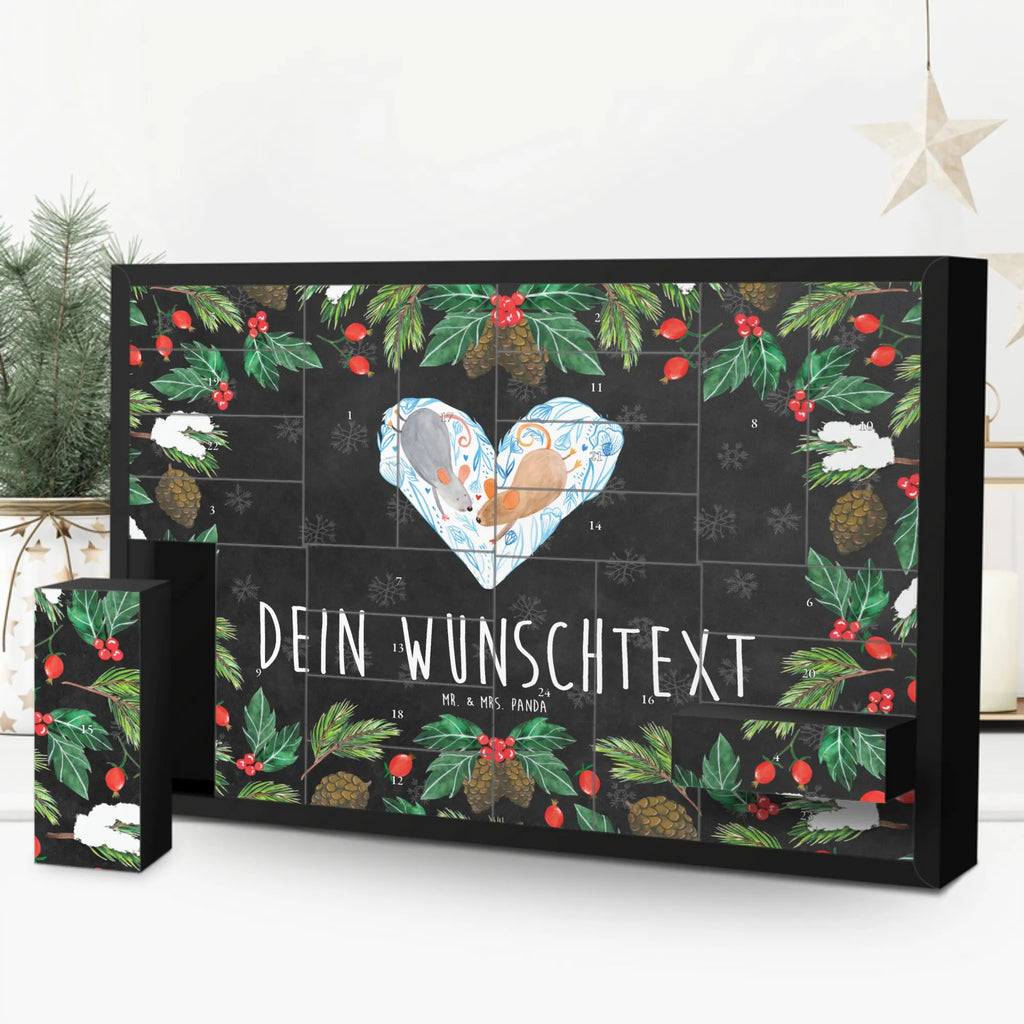 Personalisierter Befüllbarer Adventskalender Mäuse Herz Befüllbarer Adventskalender, Adventskalender Zum Selbst Befüllen, Freundin, Jahrestag, Verlobung, Liebesgeschenk, Ehefrau, Heiratsantrag, Heiraten, Hocheitstag, Freund, Ehemann, Partner, Liebe, Maus, Geschenk für Zwei, Liebesbotschaft, Gemeinsamkeit, Mäuse, Lieblingsmensch, Love, Hochzeit, Liebesbeweis