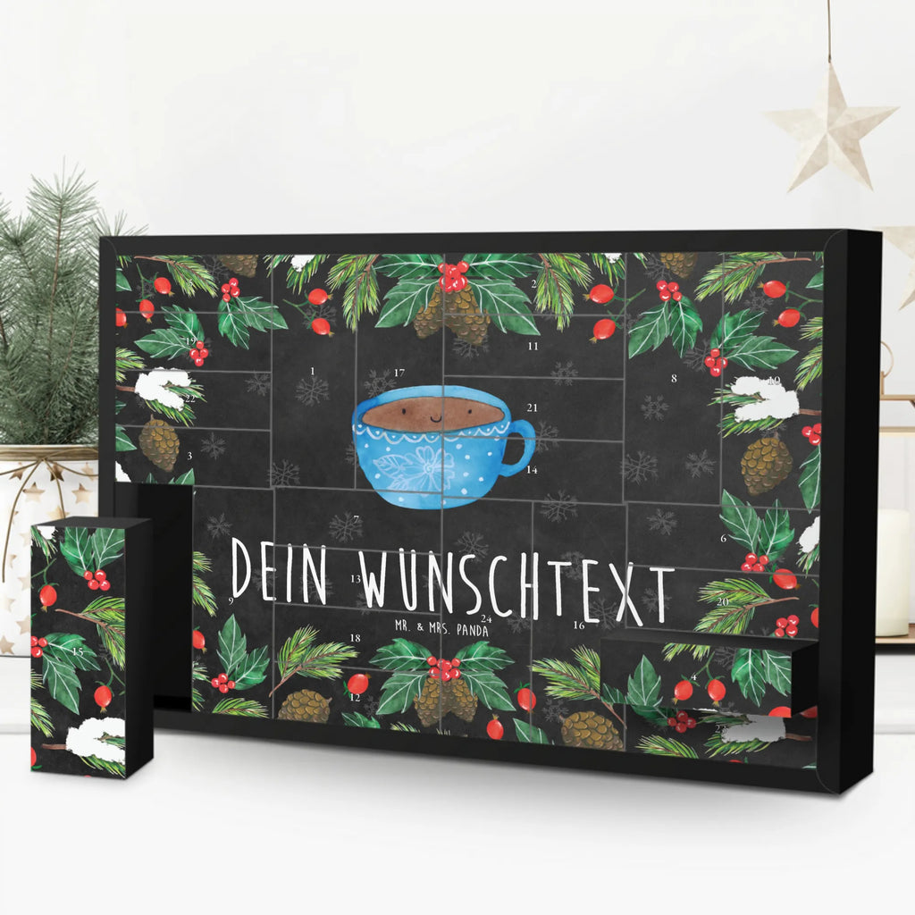 Personalisierter Befüllbarer Adventskalender Kaffee Tasse Adventskalender Zum Selbst Befüllen, Befüllbarer Adventskalender, Tiermotive, Tiere, Gute Laune, Lustige Sprüche, Geschmack, Kaffee, Genuss, Glücklich, Liebe, Tasse