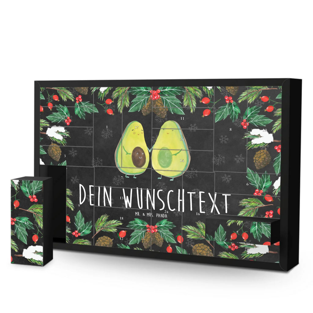 Personalisierter Befüllbarer Adventskalender Avocado Pärchen Befüllbarer Adventskalender, Adventskalender Zum Selbst Befüllen, Vegan, Gesund, Avocado, Veggie, Kinder, Liebe, Avocados, Hochzeit, Familie, Geburt, Babyparty, Babyshower, Avocuddle, Schwangerschaft