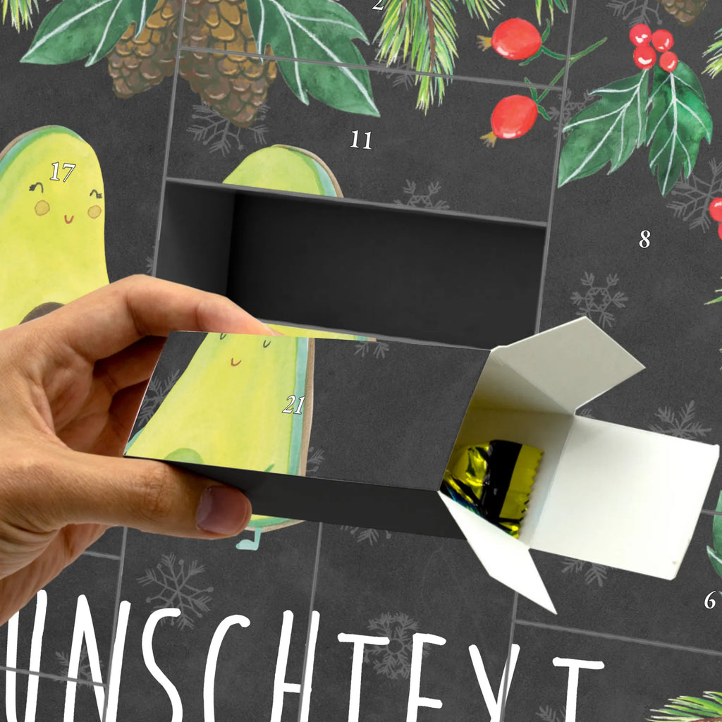 Personalisierter Befüllbarer Adventskalender Avocado Pärchen Befüllbarer Adventskalender, Adventskalender Zum Selbst Befüllen, Vegan, Gesund, Avocado, Veggie, Kinder, Liebe, Avocados, Hochzeit, Familie, Geburt, Babyparty, Babyshower, Avocuddle, Schwangerschaft