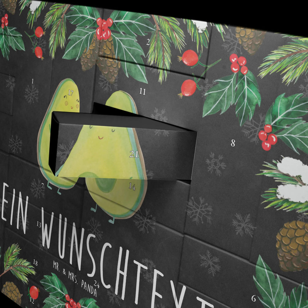 Personalisierter Befüllbarer Adventskalender Avocado Pärchen Befüllbarer Adventskalender, Adventskalender Zum Selbst Befüllen, Vegan, Gesund, Avocado, Veggie, Kinder, Liebe, Avocados, Hochzeit, Familie, Geburt, Babyparty, Babyshower, Avocuddle, Schwangerschaft