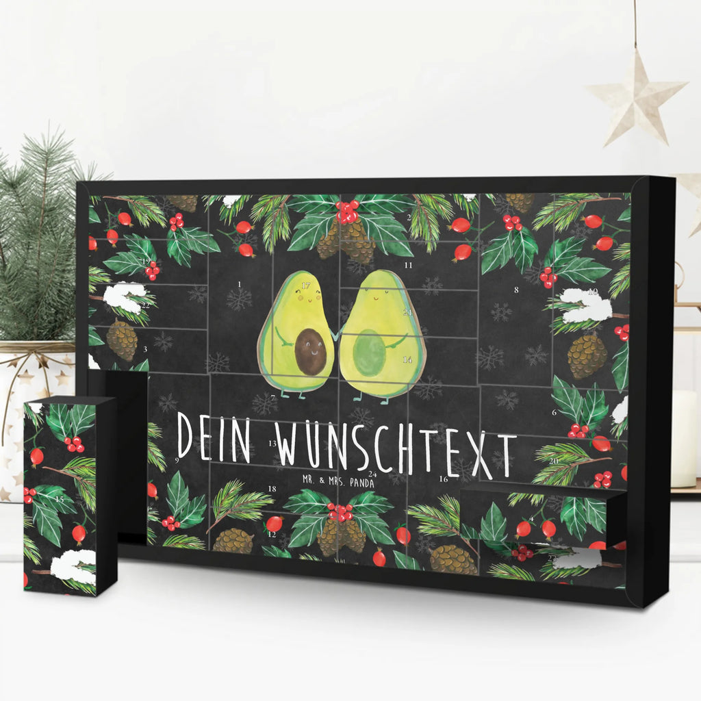 Personalisierter Befüllbarer Adventskalender Avocado Pärchen Befüllbarer Adventskalender, Adventskalender Zum Selbst Befüllen, Vegan, Gesund, Avocado, Veggie, Kinder, Liebe, Avocados, Hochzeit, Familie, Geburt, Babyparty, Babyshower, Avocuddle, Schwangerschaft