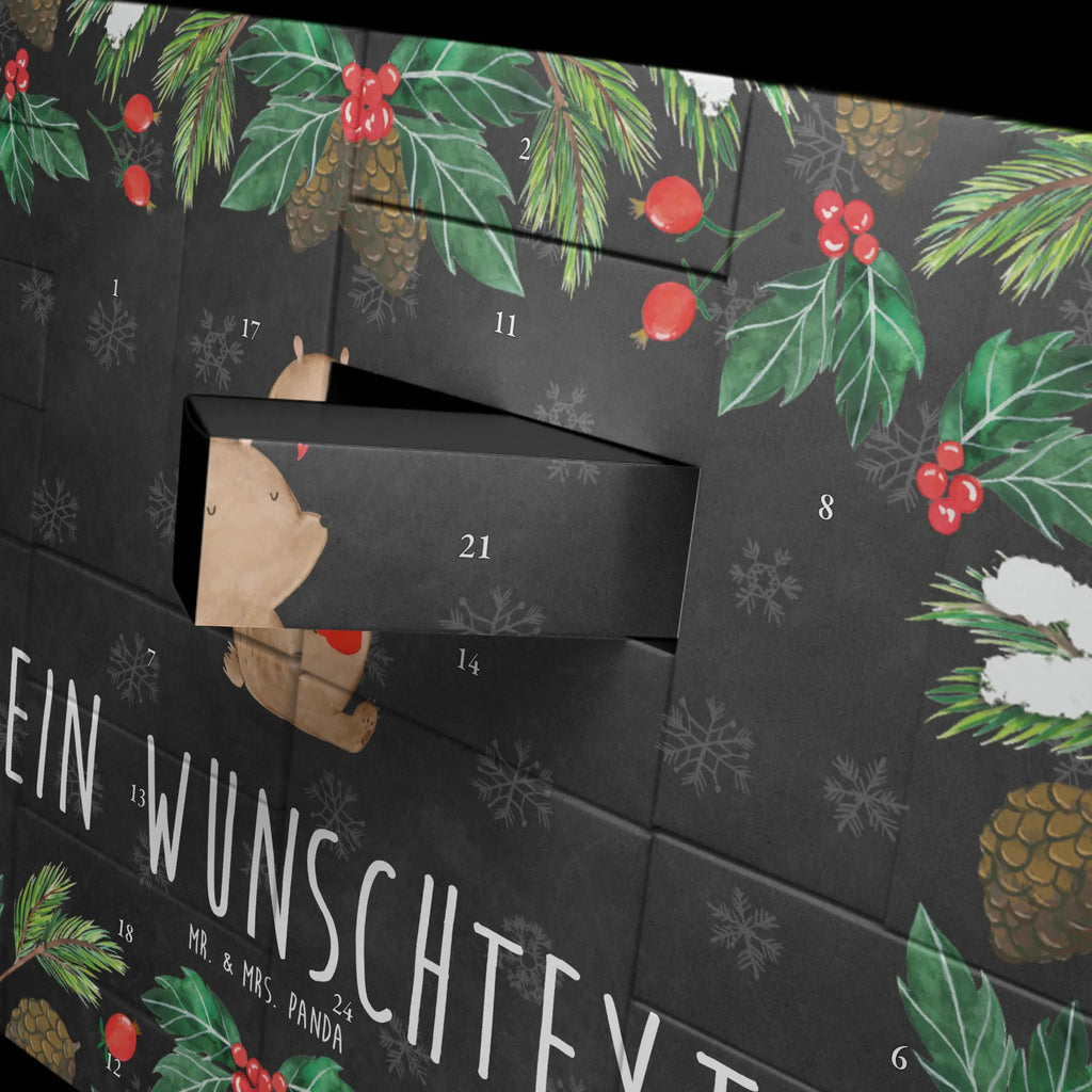 Personalisierter Befüllbarer Adventskalender Bär Morgenkaffee Befüllbarer Adventskalender, Adventskalender Zum Selbst Befüllen, Freundin, Jahrestag, Verlobung, Liebesgeschenk, Ehefrau, Heiratsantrag, Heiraten, Hocheitstag, Freund, Ehemann, Partner, Liebe, Geschenk für Partner, Mitbringsel, Liebesbeweis, Hochzeitstag, Valentinstag, für Männer, für Ehemann, Geschenk für Frauen, Geschenk für Freundin
