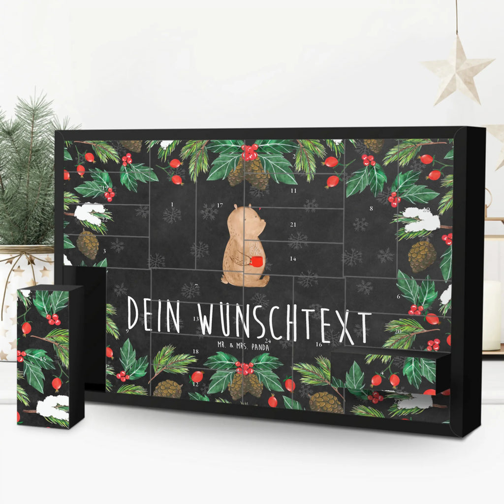 Personalisierter Befüllbarer Adventskalender Bär Morgenkaffee Befüllbarer Adventskalender, Adventskalender Zum Selbst Befüllen, Freundin, Jahrestag, Verlobung, Liebesgeschenk, Ehefrau, Heiratsantrag, Heiraten, Hocheitstag, Freund, Ehemann, Partner, Liebe, Geschenk für Partner, Mitbringsel, Liebesbeweis, Hochzeitstag, Valentinstag, für Männer, für Ehemann, Geschenk für Frauen, Geschenk für Freundin