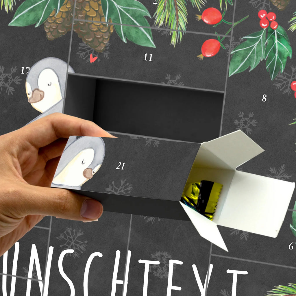 Personalisierter Befüllbarer Adventskalender Pinguine Kuscheln Adventskalender Zum Selbst Befüllen, Befüllbarer Adventskalender, Freund, Freundin, Jahrestag, Verlobung, Liebesgeschenk, Ehefrau, Heiratsantrag, Heiraten, Hocheitstag, Ehemann, Partner, Liebe, Geschenk für Freundin, Mitbringsel, Geschenk für Frauen, für Männer, Liebesbeweis, Valentinstag, Hochzeitstag, für Ehemann, Geschenk für Partner