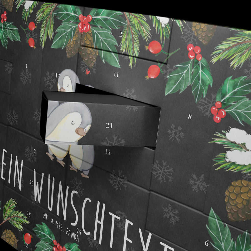 Personalisierter Befüllbarer Adventskalender Pinguine Kuscheln Adventskalender Zum Selbst Befüllen, Befüllbarer Adventskalender, Freund, Freundin, Jahrestag, Verlobung, Liebesgeschenk, Ehefrau, Heiratsantrag, Heiraten, Hocheitstag, Ehemann, Partner, Liebe, Geschenk für Freundin, Mitbringsel, Geschenk für Frauen, für Männer, Liebesbeweis, Valentinstag, Hochzeitstag, für Ehemann, Geschenk für Partner