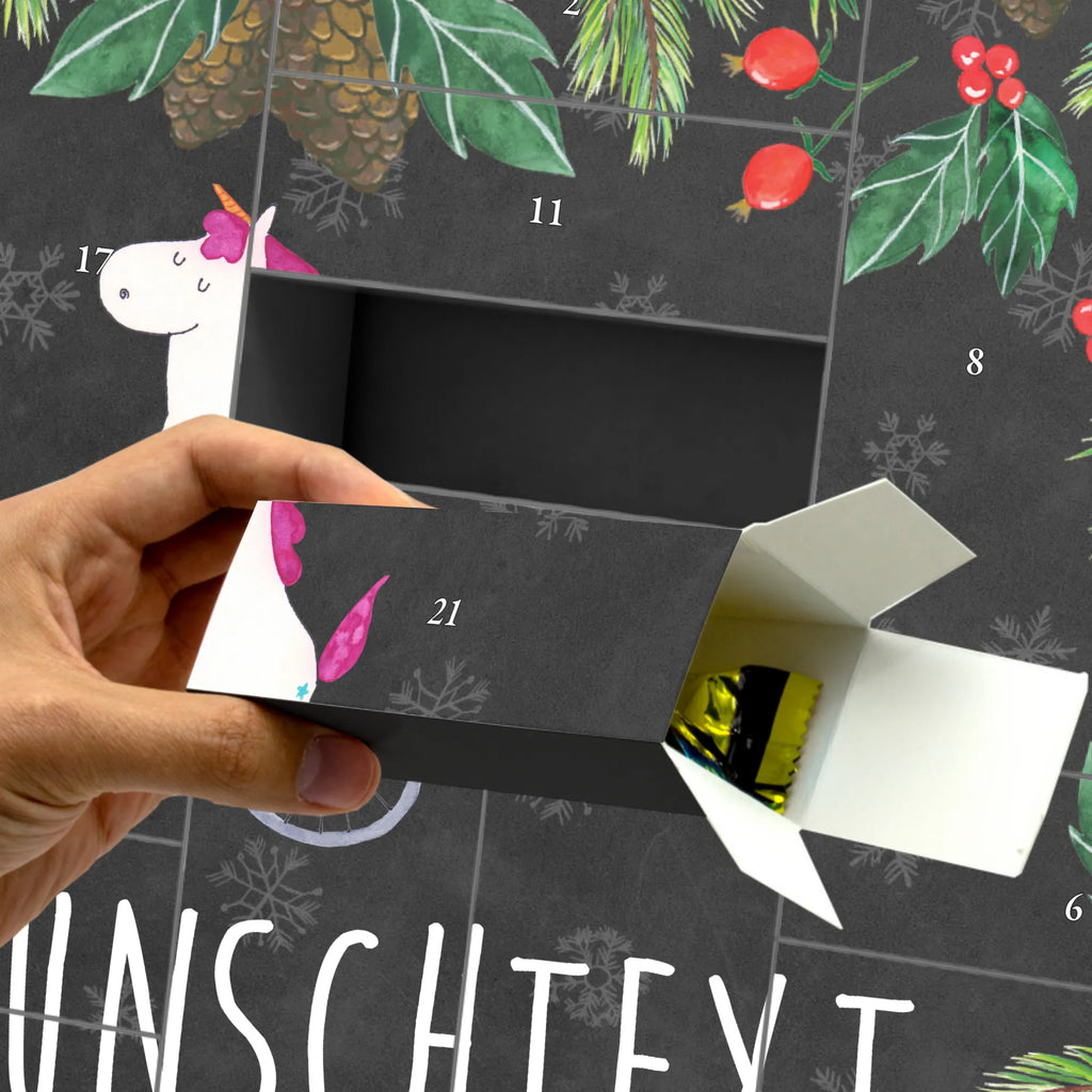 Personalisierter Befüllbarer Adventskalender Einhorn Radfahrer Befüllbarer Adventskalender, Adventskalender Zum Selbst Befüllen, Einhorn, Einhorn Deko, Einhörner, Unicorn, Feenstaub, Radfahren, Rad, Konfetti, Luxusproblem, Bike, Radfahrer, Liebeskummer, Kummer