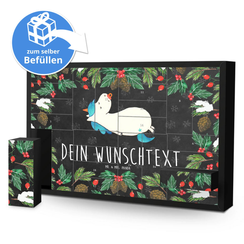 Personalisierter Befüllbarer Adventskalender Einhorn Schnuller Befüllbarer Adventskalender, Adventskalender Zum Selbst Befüllen, Einhorn, Einhorn Deko, Einhörner, Unicorn, Säugling, Geburt, Geburtstag, Mutter, Baby, Mama, Kleinkind, Geschenk Geburt, Schnuller