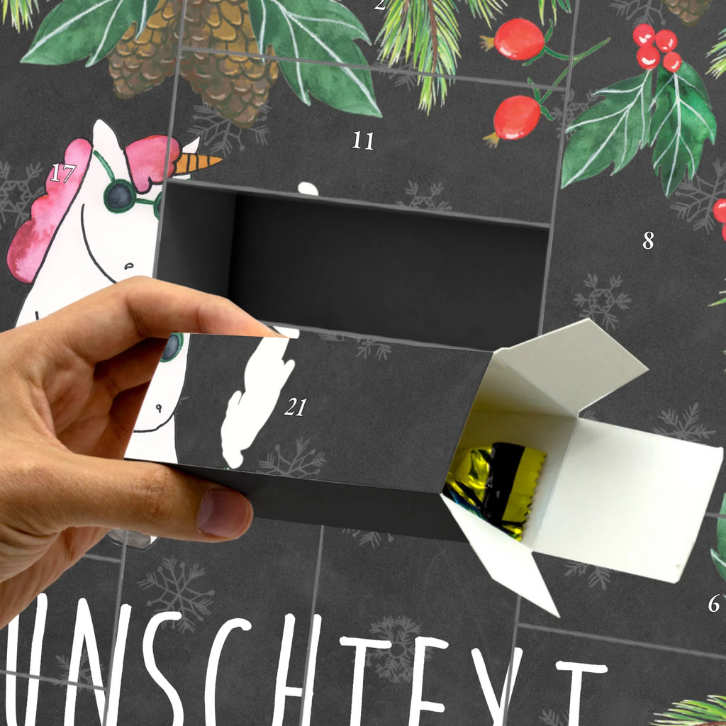 Personalisierter Befüllbarer Adventskalender Einhorn Woodstock Befüllbarer Adventskalender, Adventskalender Zum Selbst Befüllen, Einhorn, Einhorn Deko, Einhörner, Unicorn, Zigarette, Party, Kiffen, Joint, Alkohol, Witzig, Spaß. Lustig, Woodstock