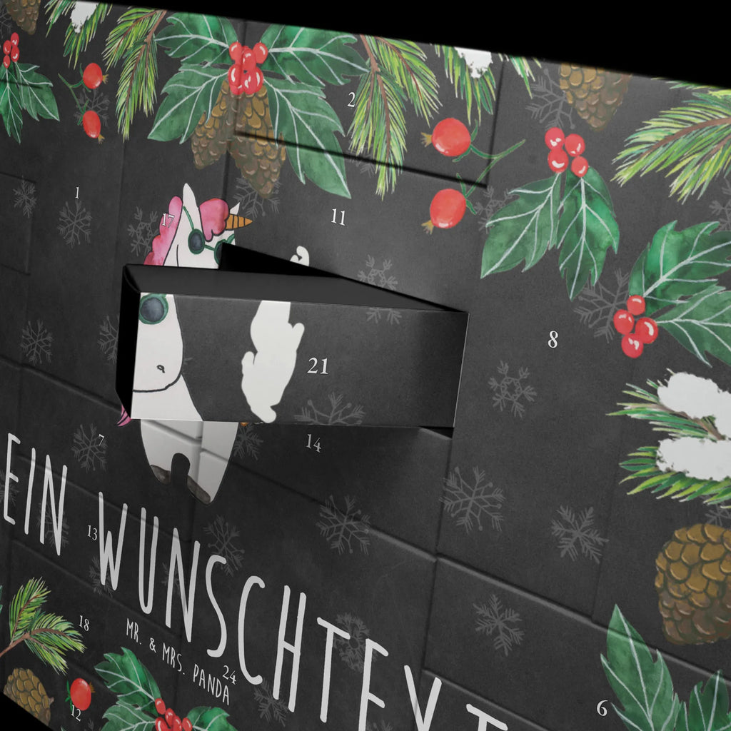 Personalisierter Befüllbarer Adventskalender Einhorn Woodstock Befüllbarer Adventskalender, Adventskalender Zum Selbst Befüllen, Einhorn, Einhorn Deko, Einhörner, Unicorn, Zigarette, Party, Kiffen, Joint, Alkohol, Witzig, Spaß. Lustig, Woodstock