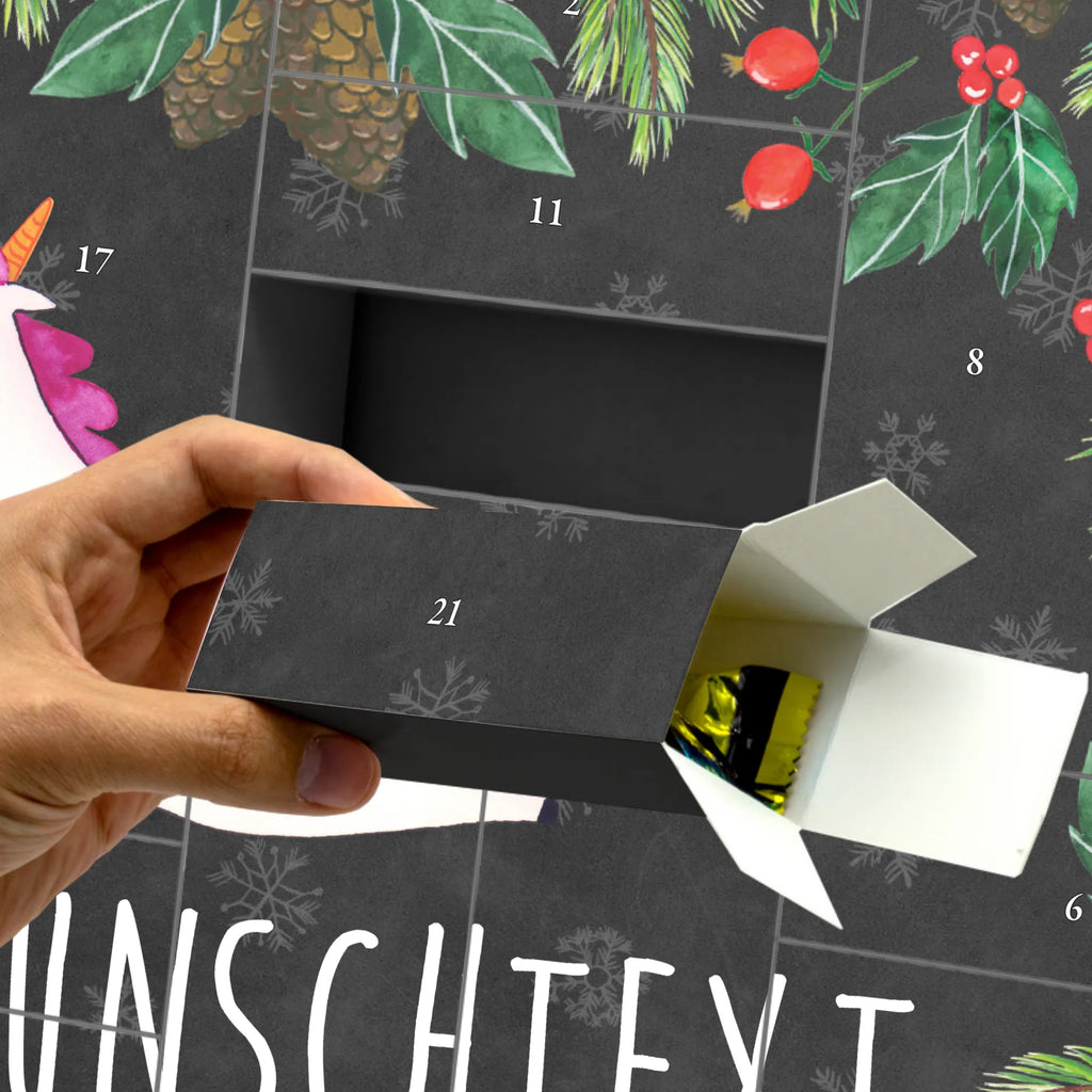 Personalisierter Befüllbarer Adventskalender Einhorn Yoga Befüllbarer Adventskalender, Adventskalender Zum Selbst Befüllen, Unicorn, Einhorn, Einhörner, Einhorn Deko, Entspannung, Yogamatte, Yoga, Witzig, Namaste, Achtsamkeit, Sport, Süß, Lustig, Joga