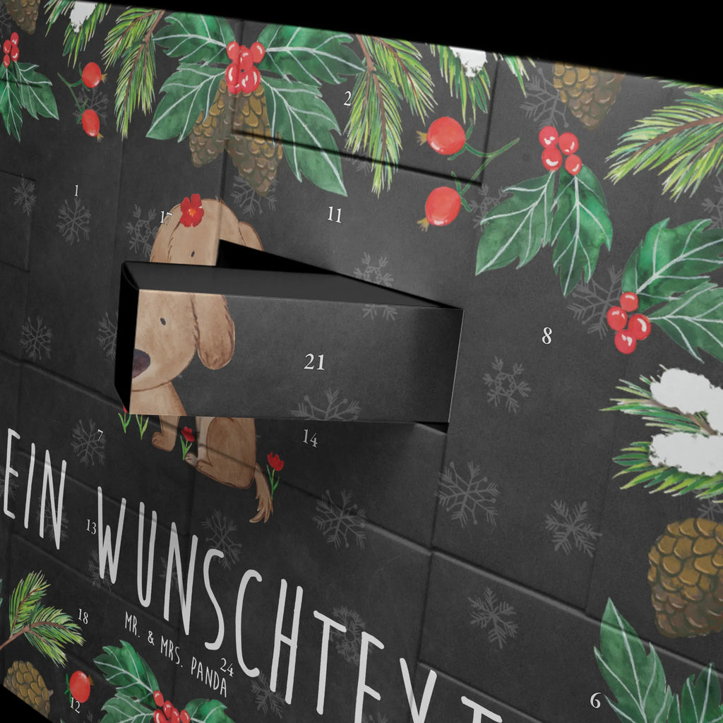 Personalisierter Befüllbarer Adventskalender Hund Dame Befüllbarer Adventskalender, Adventskalender Zum Selbst Befüllen, Hunderasse, Tierliebhaber, Hundemotiv, Haustier, Hundebesitzer, Hund, Sprüche, Hunde, Frauchen, Liebe, Hundeglück, Hundeliebe