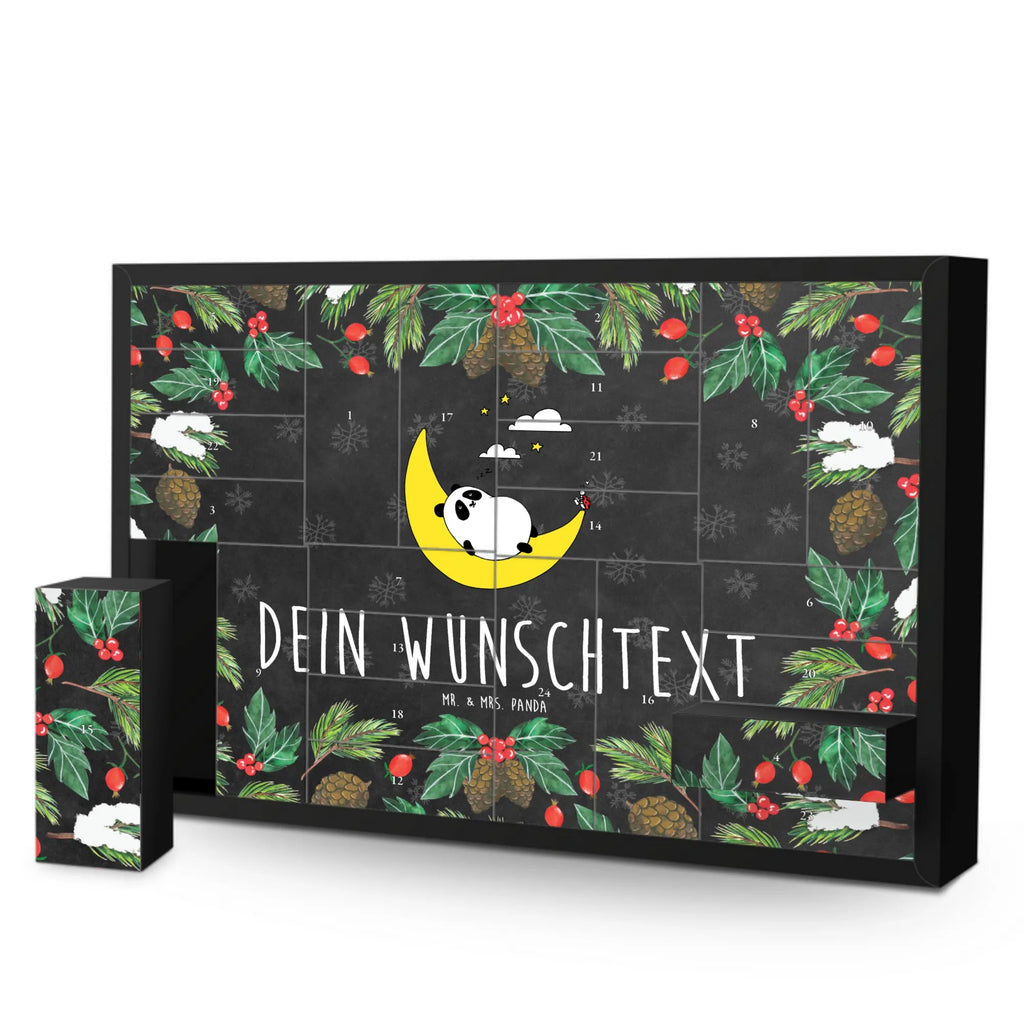  Panda Łatwy Befüllbarer Adventskalender, Adventskalender Zum Selbst Befüllen
