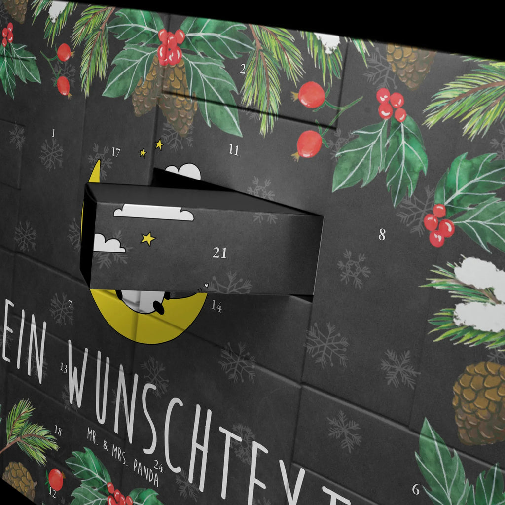  Panda Easy Befüllbarer Adventskalender, Adventskalender Zum Selbst Befüllen