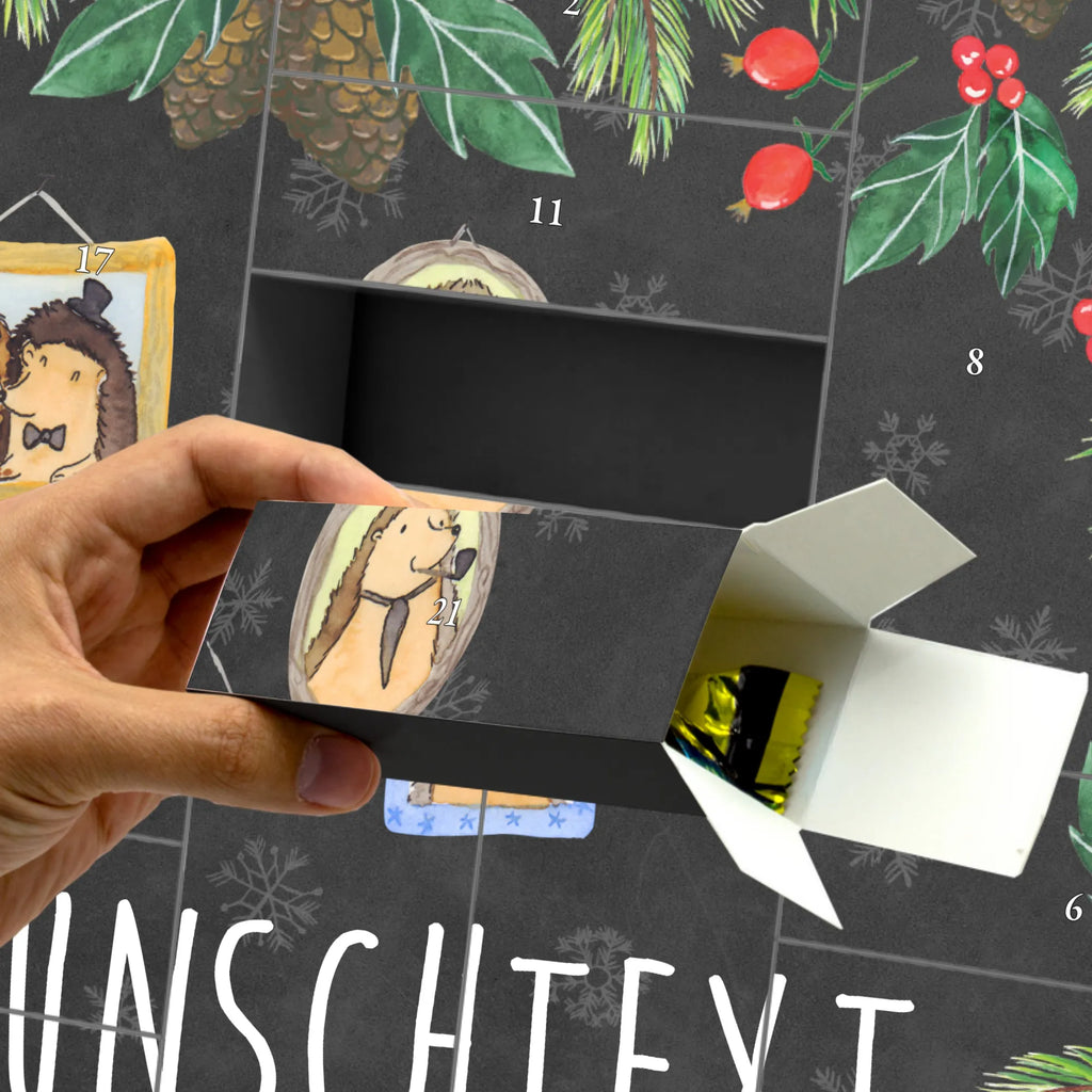 Personalisierter Befüllbarer Adventskalender Igel Familie Befüllbarer Adventskalender, Adventskalender Zum Selbst Befüllen, Vatertag, Familie, Mama, Opa, Oma, Bruder, Schwester, Papa, Muttertag, Liebe, Glück, Igel, Bilder, Zusammenhalt