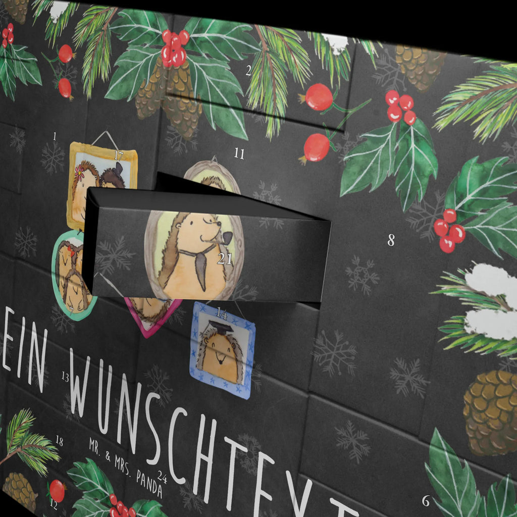 Personalisierter Befüllbarer Adventskalender Igel Familie Befüllbarer Adventskalender, Adventskalender Zum Selbst Befüllen, Vatertag, Familie, Mama, Opa, Oma, Bruder, Schwester, Papa, Muttertag, Liebe, Glück, Igel, Bilder, Zusammenhalt