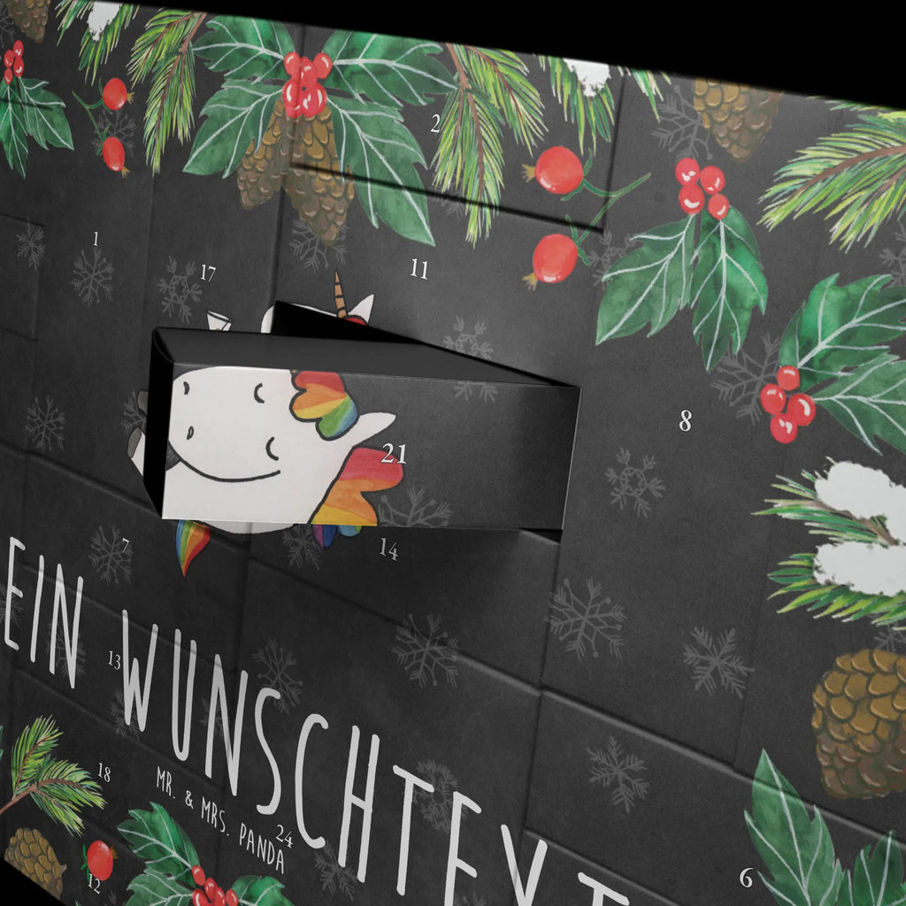 Personalisierter Befüllbarer Adventskalender Einhorn Cocktail Adventskalender Zum Selbst Befüllen, Befüllbarer Adventskalender, Einhorn, Einhorn Deko, Einhörner, Unicorn, Feiern, Spruch, Sekt, Cuba Libre, Spaß, Freundin, Lustig, Witzig, Party, Rum, Geburtstag, Glitzer, Caipirinha