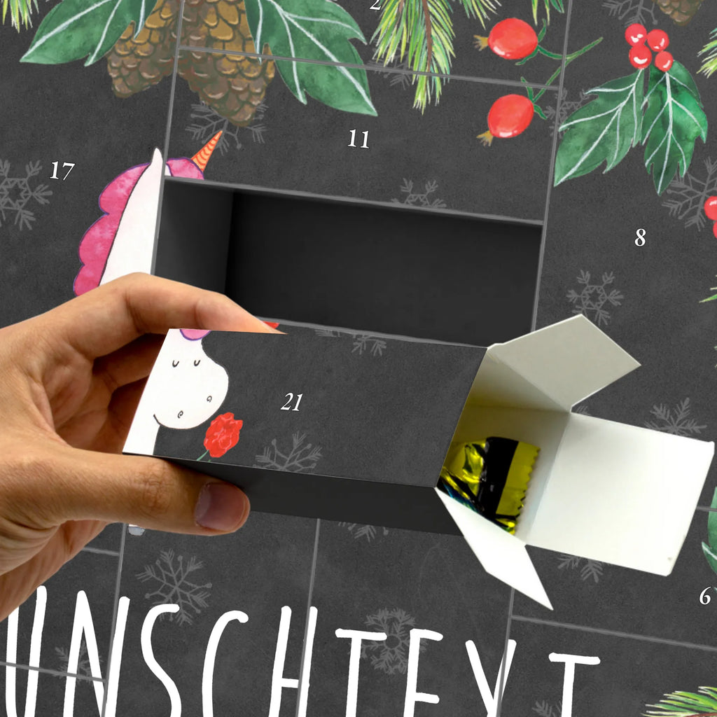 Personalisierter Befüllbarer Adventskalender Einhorn Dame Adventskalender Zum Selbst Befüllen, Befüllbarer Adventskalender, Einhorn, Einhorn Deko, Einhörner, Unicorn, Feine Dame, Freundin, Frau, Bachelor, Abfuhr, Lady, Trennung, Bachelorette, Schluss machen, Dame