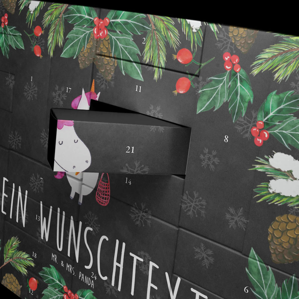 Personalisierter Befüllbarer Adventskalender Einhorn Gemüse Befüllbarer Adventskalender, Adventskalender Zum Selbst Befüllen, Einhorn, Einhorn Deko, Einhörner, Unicorn, Gemüse, Biomarkt, Wochenmarkt