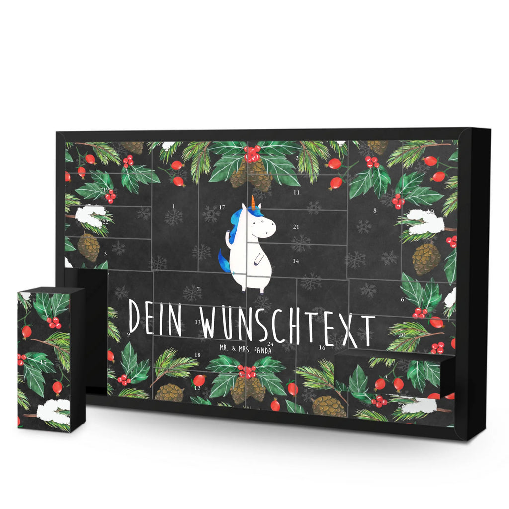 Personalisierter Befüllbarer Adventskalender Einhorn Mann Befüllbarer Adventskalender, Adventskalender Zum Selbst Befüllen, Einhorn, Einhorn Deko, Einhörner, Unicorn, Mann, Familie, BFF, Party, Beste, Bester Freund, Hübsch, Cool, Freundin