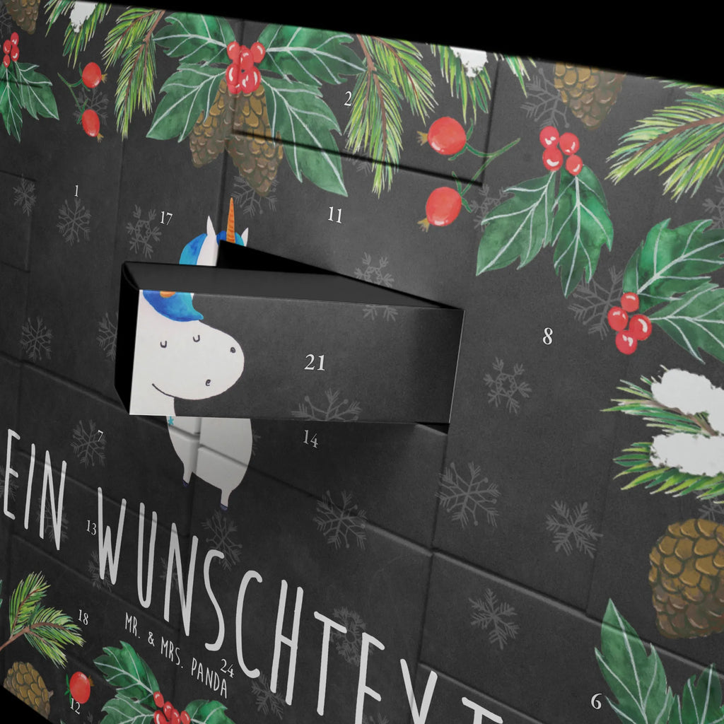 Personalisierter Befüllbarer Adventskalender Einhorn Mann Befüllbarer Adventskalender, Adventskalender Zum Selbst Befüllen, Einhorn, Einhorn Deko, Einhörner, Unicorn, Mann, Familie, BFF, Party, Beste, Bester Freund, Hübsch, Cool, Freundin