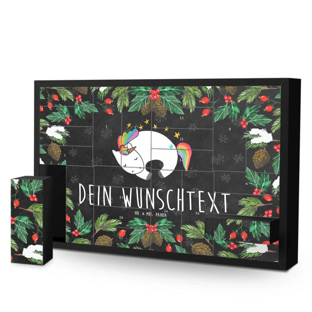 Personalisierter Befüllbarer Adventskalender Einhorn Nacht Adventskalender Zum Selbst Befüllen, Befüllbarer Adventskalender, Unicorn, Einhorn, Einhörner, Einhorn Deko, Traum, Freundin, Menschen, Realität, Ruhe, Geschenk, Träume