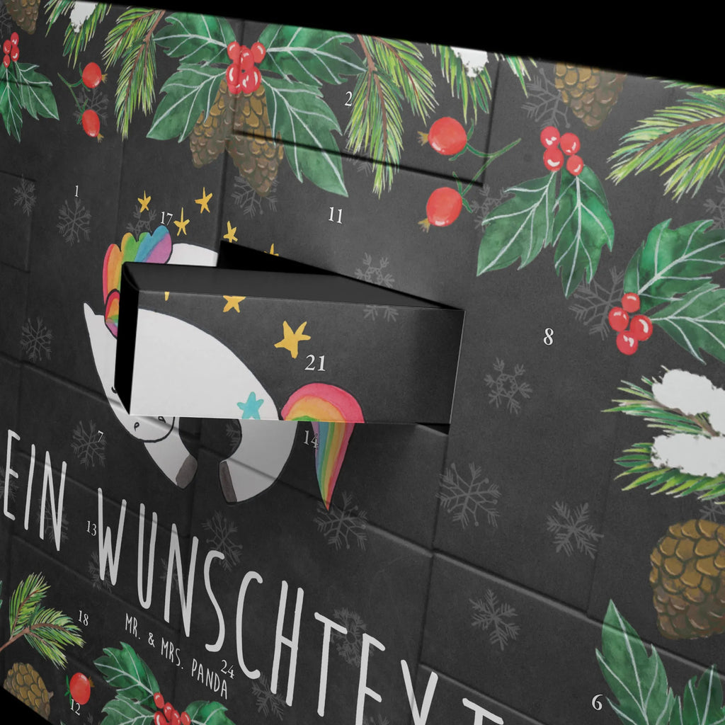 Personalisierter Befüllbarer Adventskalender Einhorn Nacht Adventskalender Zum Selbst Befüllen, Befüllbarer Adventskalender, Unicorn, Einhorn, Einhörner, Einhorn Deko, Traum, Freundin, Menschen, Realität, Ruhe, Geschenk, Träume