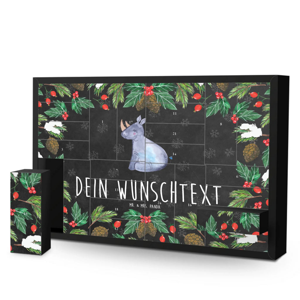 Personalisierter Befüllbarer Adventskalender Einhorn Nashorn Adventskalender Zum Selbst Befüllen, Befüllbarer Adventskalender, Einhorn, Einhorn Deko, Einhörner, Unicorn, Witzig, Glitzer, Nashorn, Lustig, Erwachsenwerden, Zoo, Regenbogen, Einhornpower, Nashörner