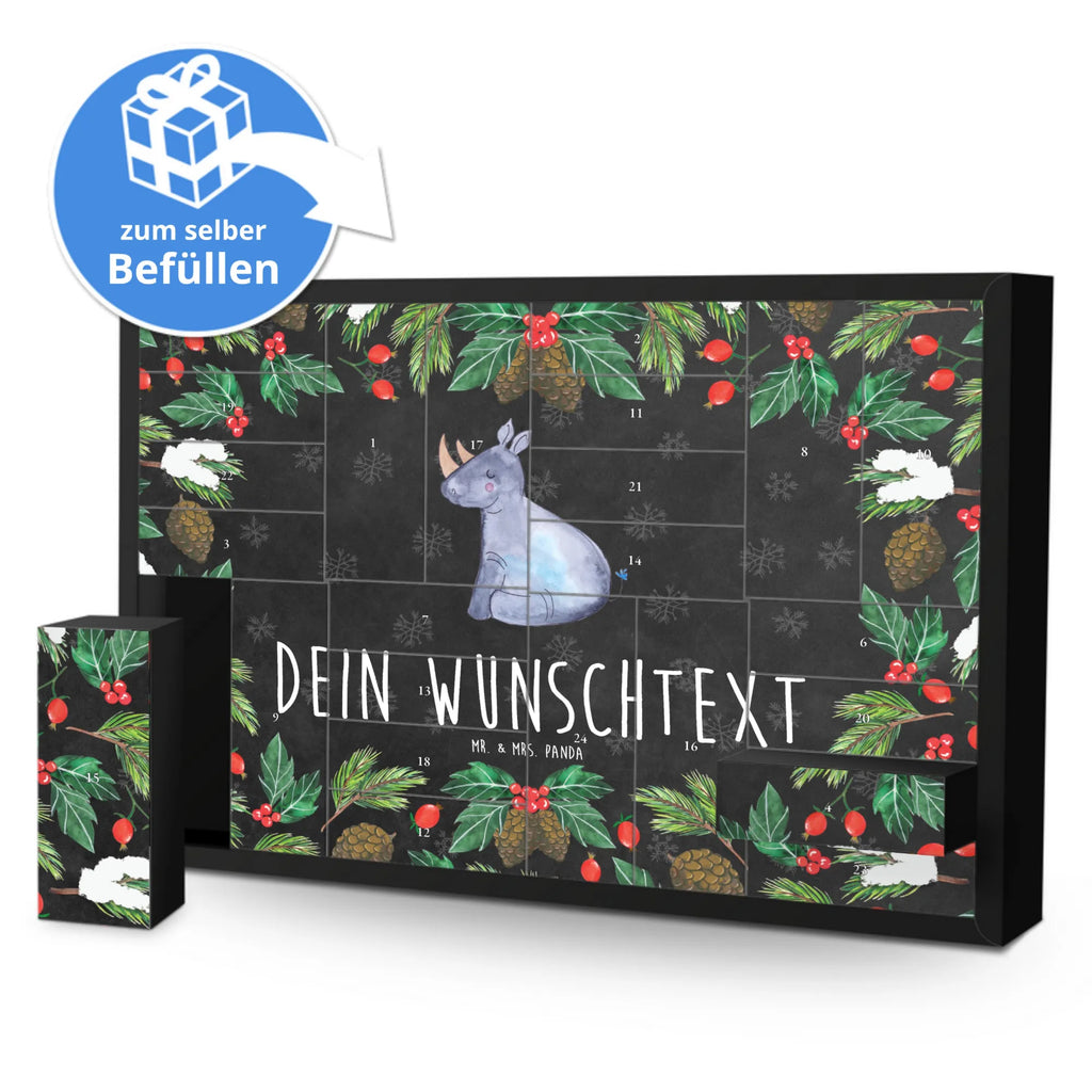 Personalisierter Befüllbarer Adventskalender Einhorn Nashorn Adventskalender Zum Selbst Befüllen, Befüllbarer Adventskalender, Einhorn, Einhorn Deko, Einhörner, Unicorn, Witzig, Glitzer, Nashorn, Lustig, Erwachsenwerden, Zoo, Regenbogen, Einhornpower, Nashörner