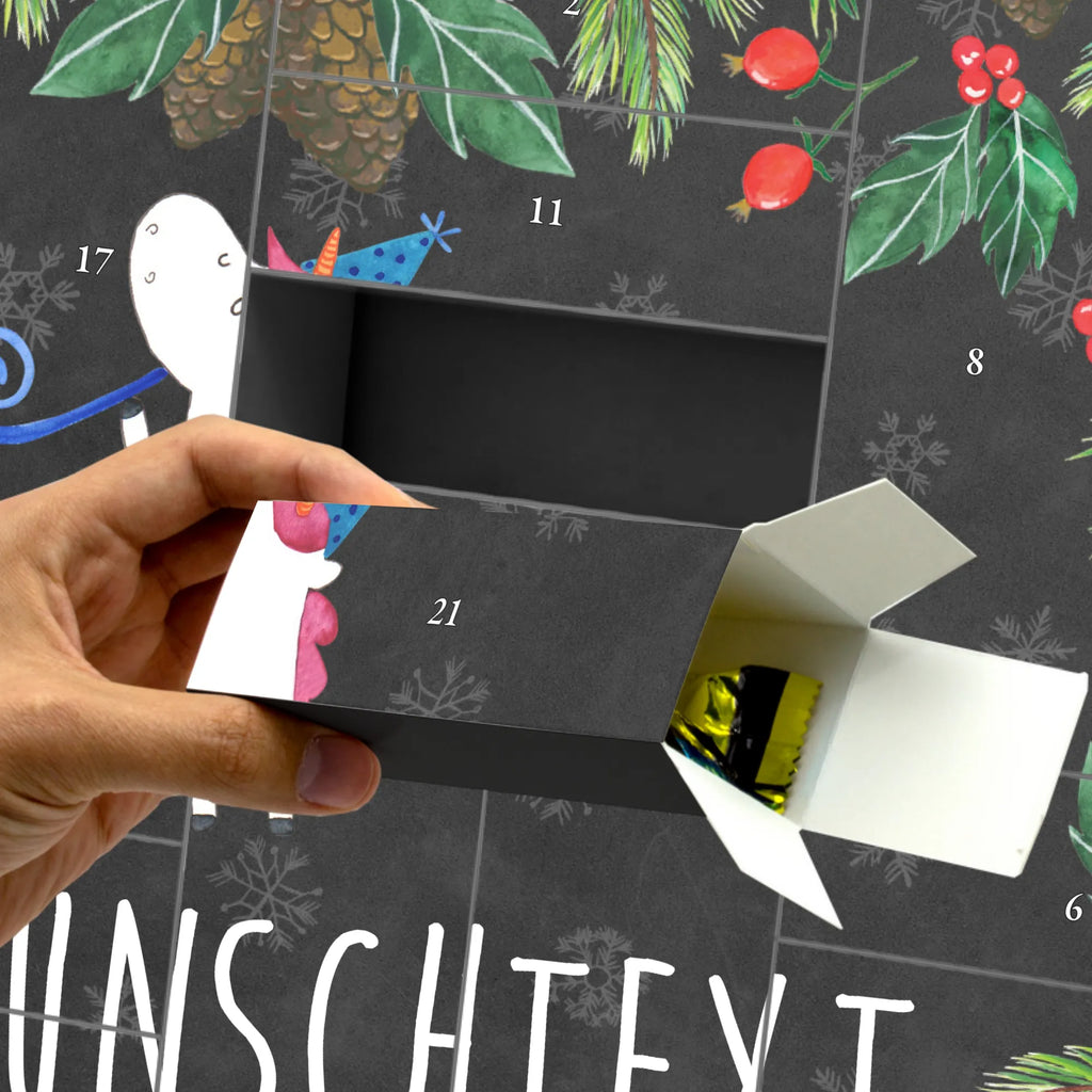 Personalisierter Befüllbarer Adventskalender Einhorn Party Adventskalender Zum Selbst Befüllen, Befüllbarer Adventskalender, Unicorn, Einhorn, Einhörner, Einhorn Deko, Geburtstag, Alkohol, Glitzer, Feier, Disco, Fest, Club, Konfetti, Party