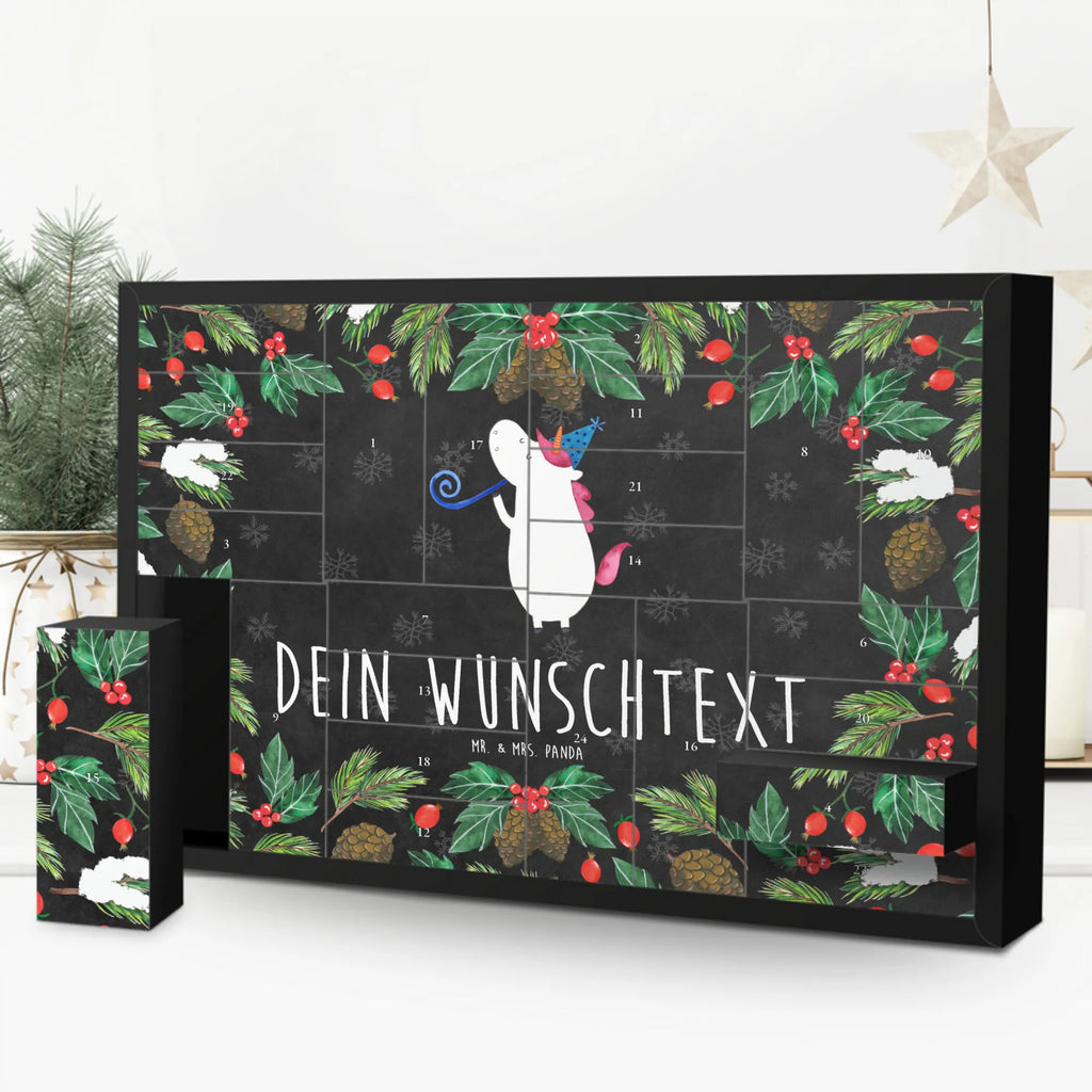 Personalisierter Befüllbarer Adventskalender Einhorn Party Adventskalender Zum Selbst Befüllen, Befüllbarer Adventskalender, Unicorn, Einhorn, Einhörner, Einhorn Deko, Geburtstag, Alkohol, Glitzer, Feier, Disco, Fest, Club, Konfetti, Party