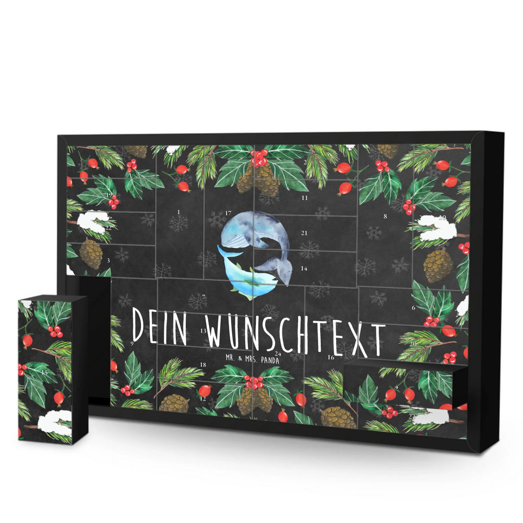 Personalisierter Befüllbarer Adventskalender Walfisch Thunfisch Adventskalender Zum Selbst Befüllen, Befüllbarer Adventskalender, Tiere, Tiermotive, Gute Laune, Lustige Sprüche, Tunfisch, Spruch Lustig, Flachwitz Geschenk, Wortwitz Lustig, Flachwitz, Spruch Des Tages, Witz, Wahl, Wal
