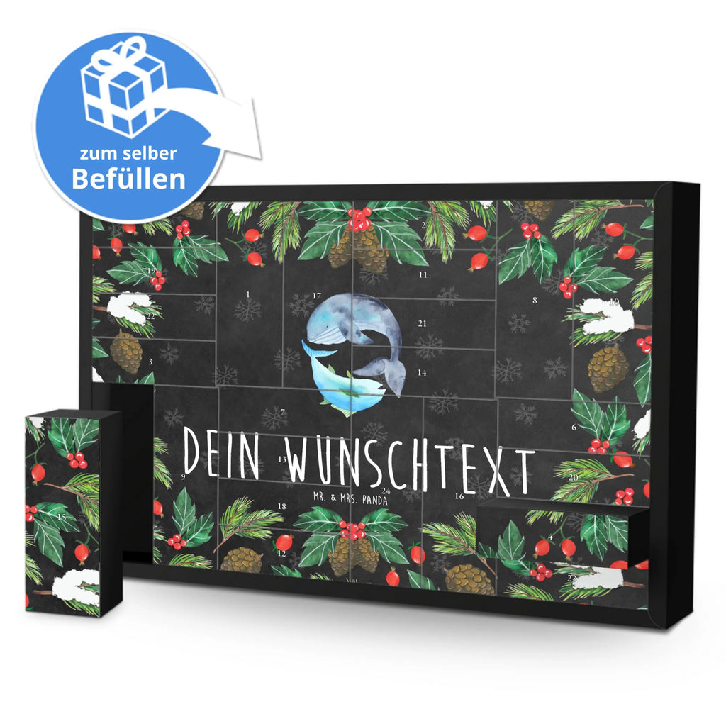 Personalisierter Befüllbarer Adventskalender Walfisch Thunfisch Adventskalender Zum Selbst Befüllen, Befüllbarer Adventskalender, Tiere, Tiermotive, Gute Laune, Lustige Sprüche, Tunfisch, Spruch Lustig, Flachwitz Geschenk, Wortwitz Lustig, Flachwitz, Spruch Des Tages, Witz, Wahl, Wal