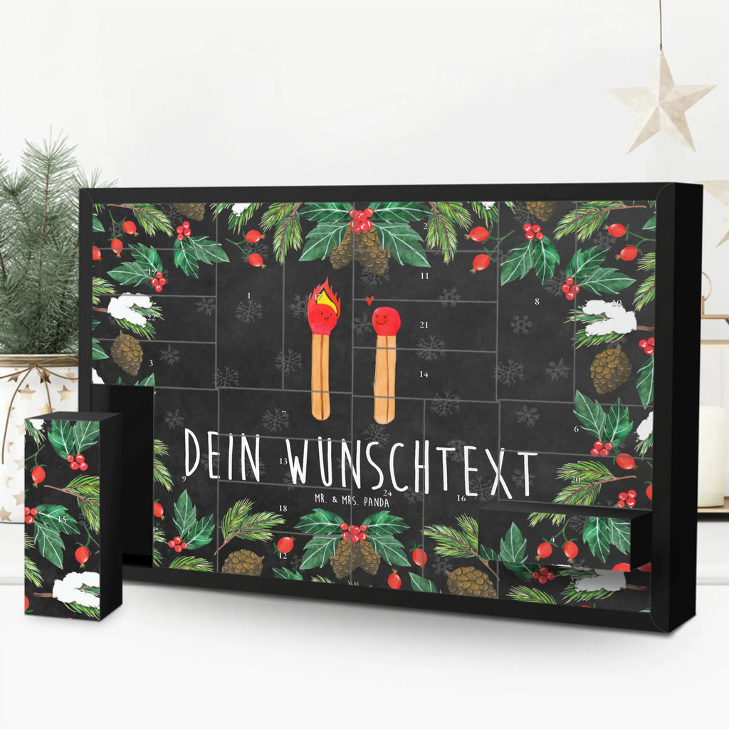 Personalisierter Befüllbarer Adventskalender Streichhölzer Befüllbarer Adventskalender, Adventskalender Zum Selbst Befüllen, Freundin, Jahrestag, Verlobung, Liebesgeschenk, Ehefrau, Heiratsantrag, Heiraten, Hocheitstag, Freund, Ehemann, Partner, Liebe, Streichhölzer