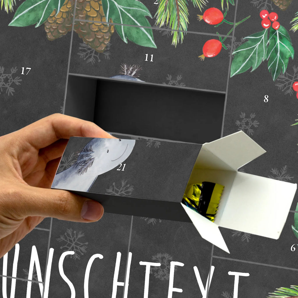 Personalisierter Befüllbarer Adventskalender Axolotl Schwimmen Adventskalender Zum Selbst Befüllen, Befüllbarer Adventskalender, Axolotl, Molch, Probleme, Lurche, Lurch, Axolot, Schwanzlurch, Motivation, Problem, Lösungen
