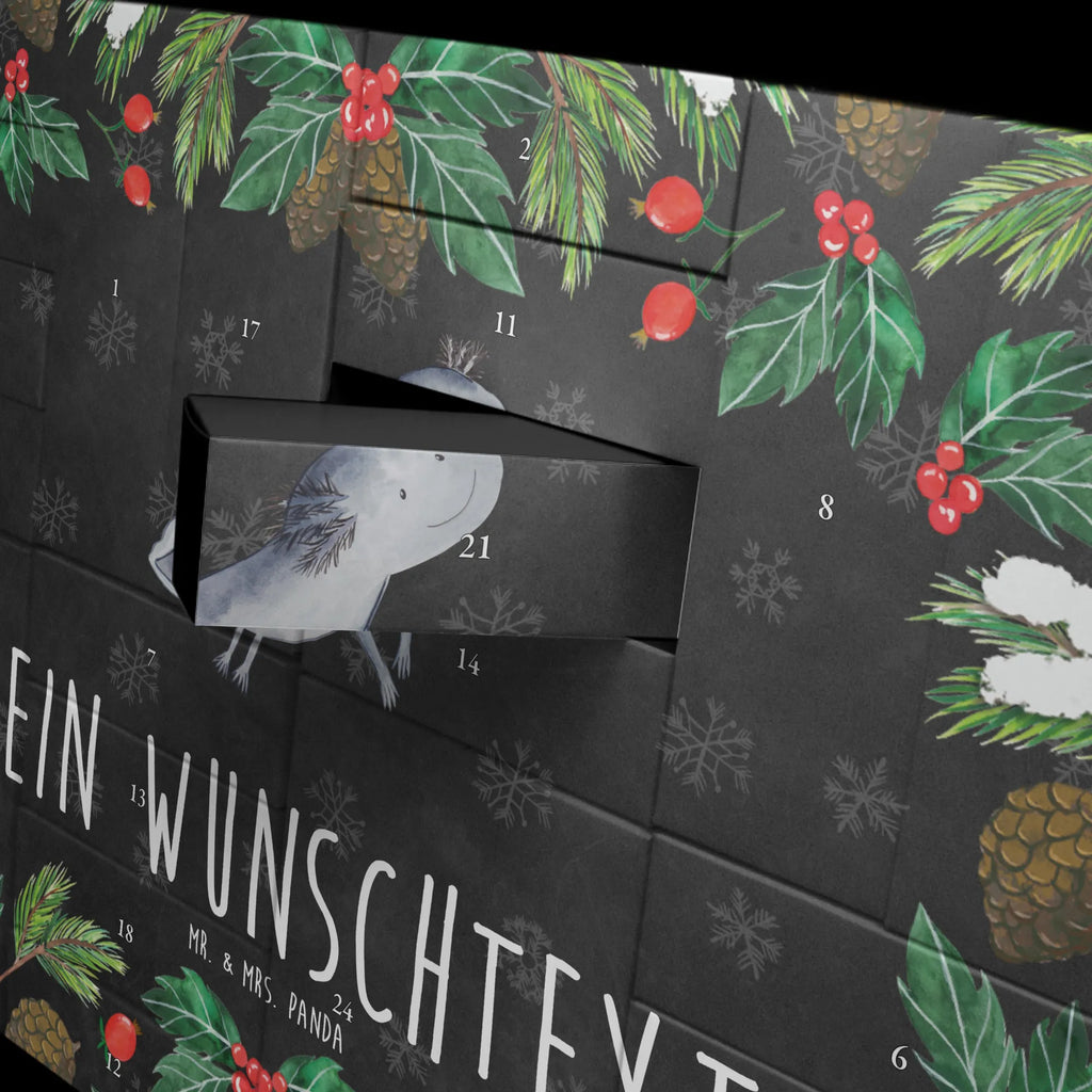  ajolotl pływanie Axolotl, Molch