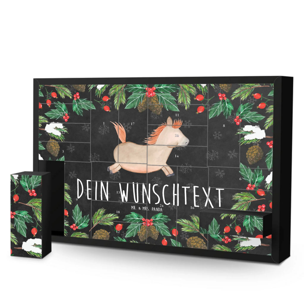 Personalisierter Befüllbarer Adventskalender Pferd Springen Adventskalender Zum Selbst Befüllen, Befüllbarer Adventskalender, Landwirt, Landwirtin, Hoftiere, Bauernhof, Ausreiten, Reiten, Pferd, Pferdestall, Stall, Pferdebesitzer, Pony, Pferde
